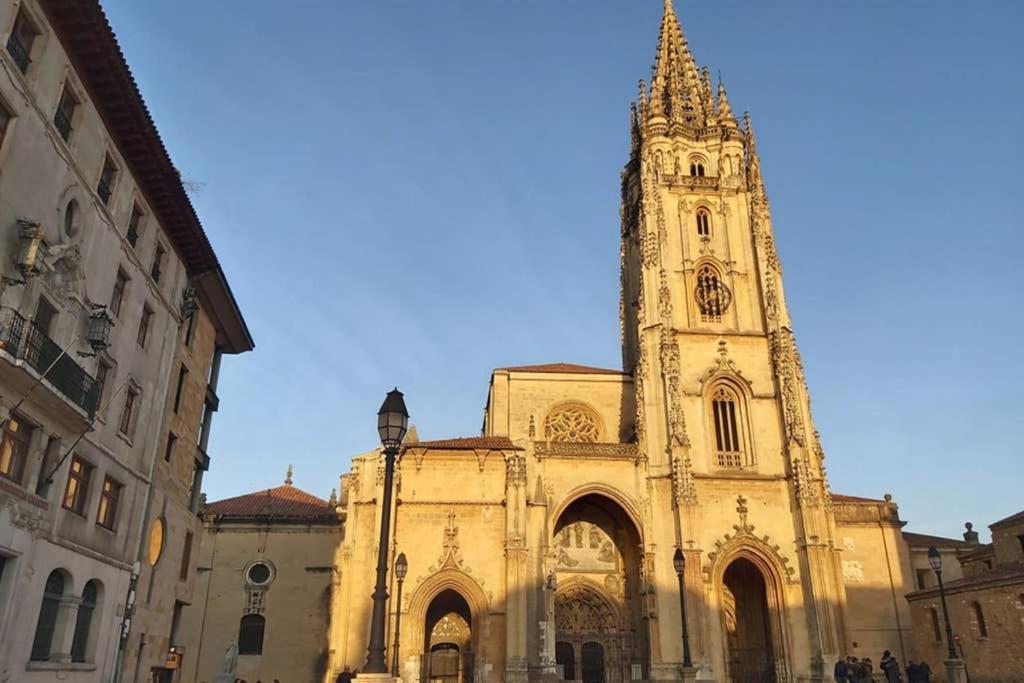 Nuevo-Casco Historico-Parking Gratuito. Daire Oviedo Dış mekan fotoğraf