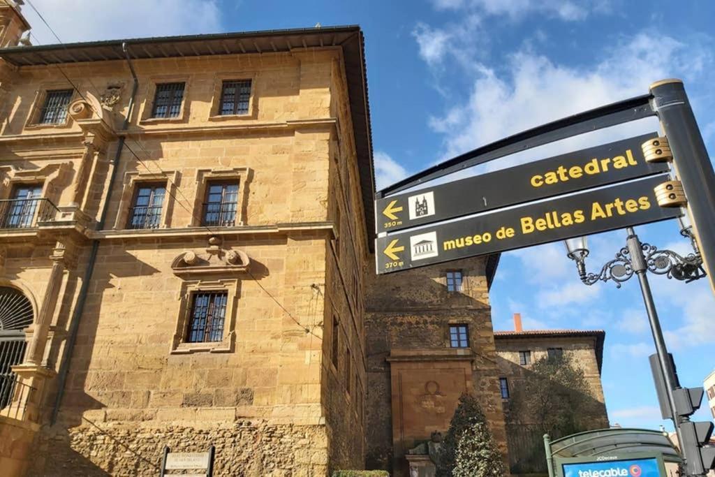Nuevo-Casco Historico-Parking Gratuito. Daire Oviedo Dış mekan fotoğraf